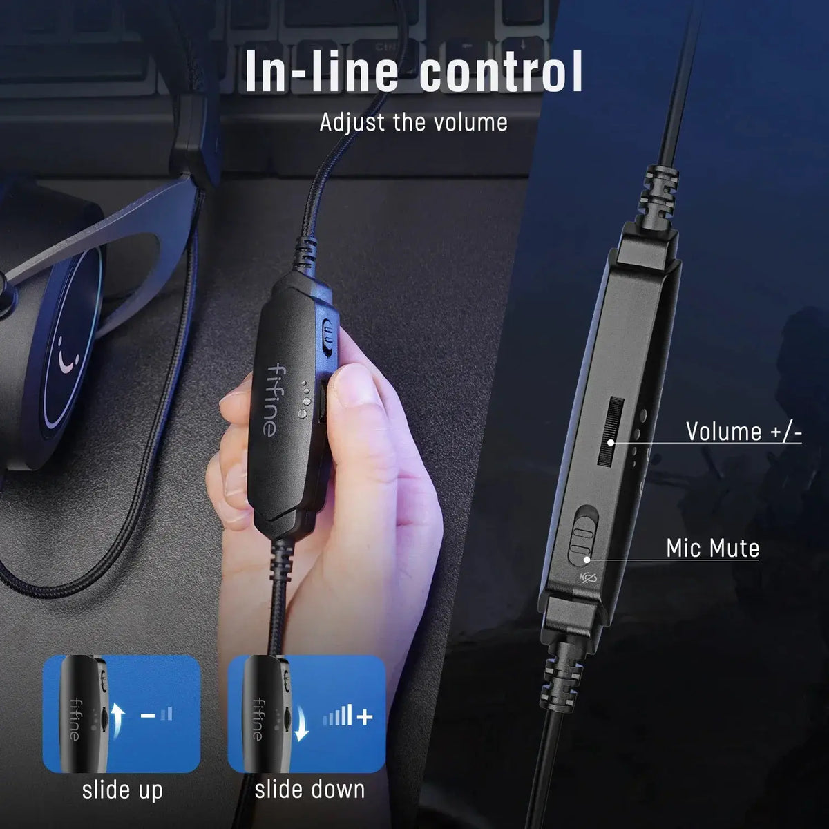 Comfortable Rgb Gaming Headset for PC — product view 8