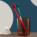 Y-kelin Ultra-fine Soft Hair Antibacterial Toothbrush Set