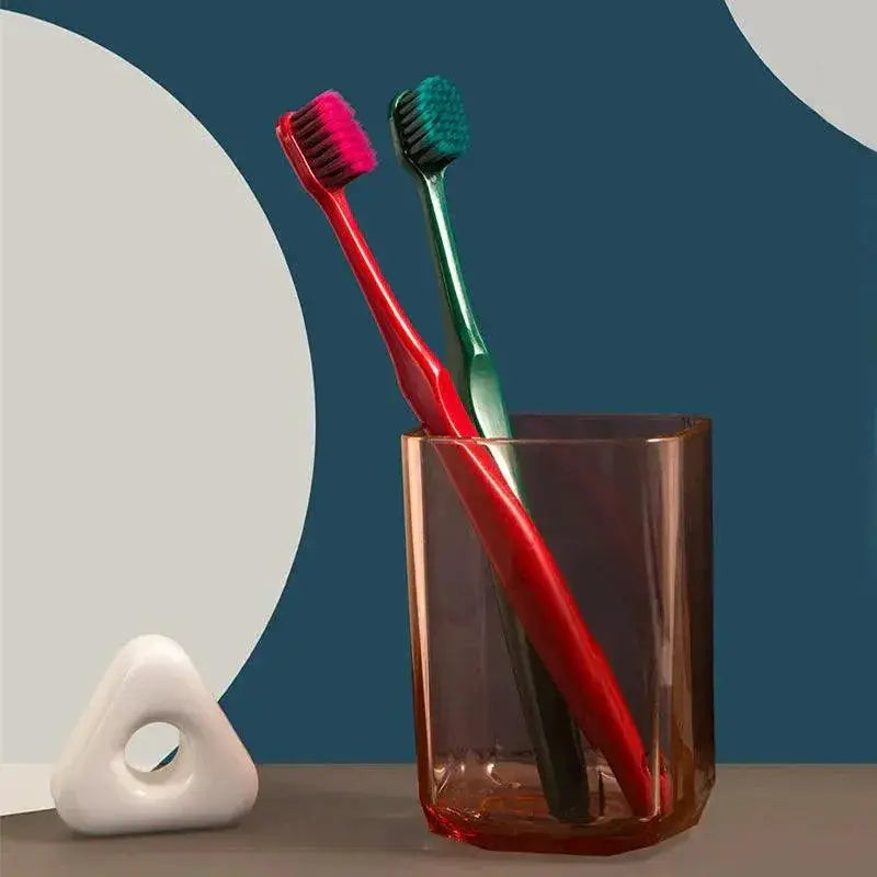 Y-kelin Ultra-Fine Soft Hair Antibacterial Toothbrush Set