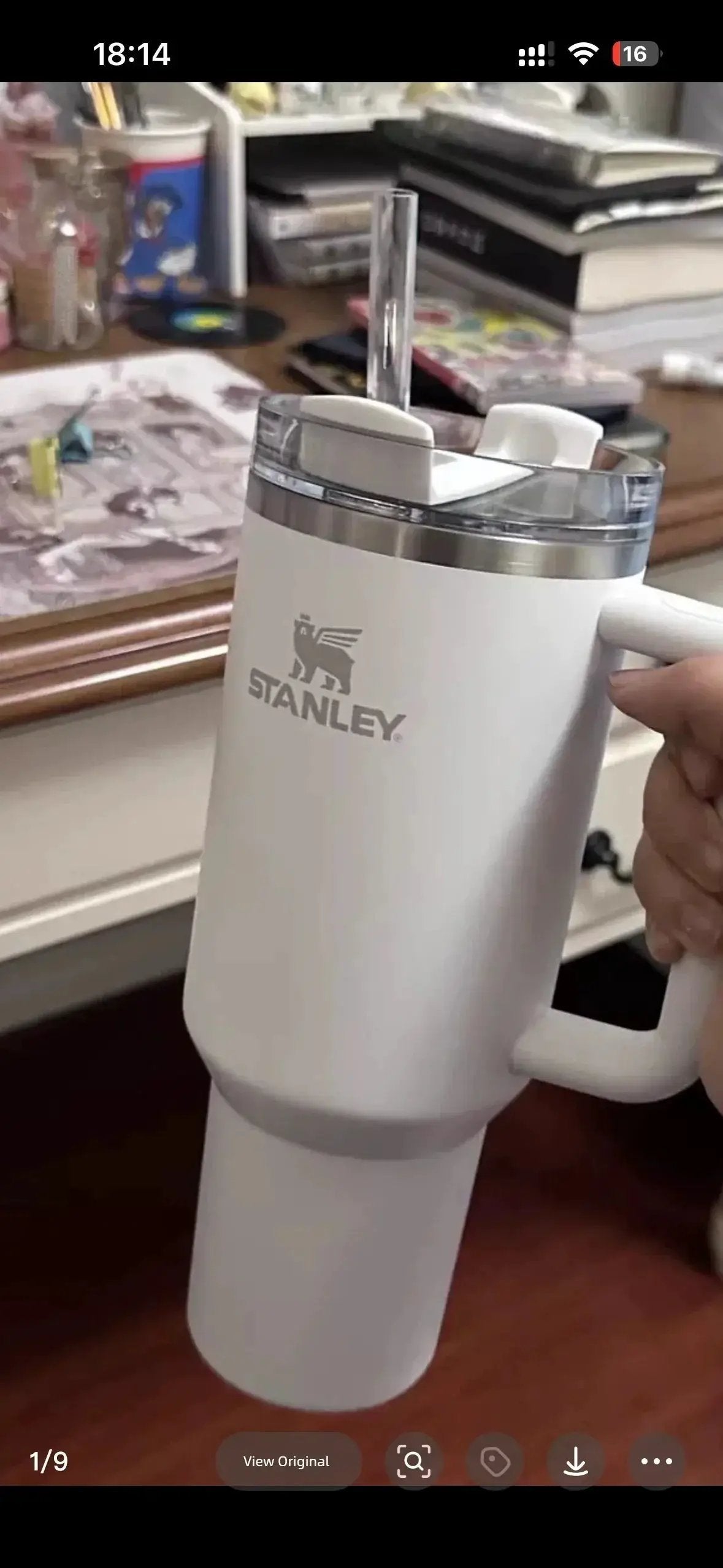 Stanley Cup with Straw Keeps Drinks Cold — product view 8