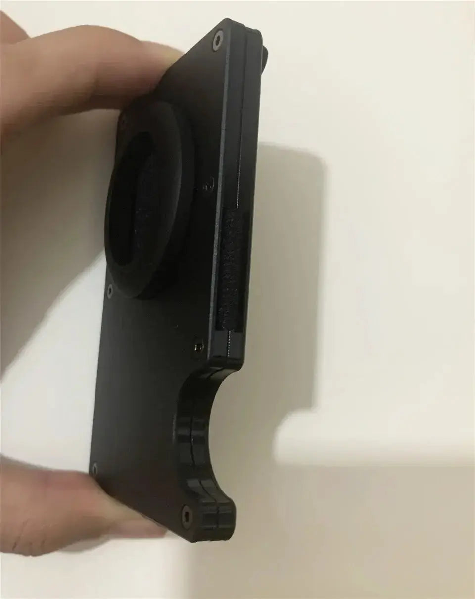 Slim Metal Wallet for AirTag and RFID — product view 15