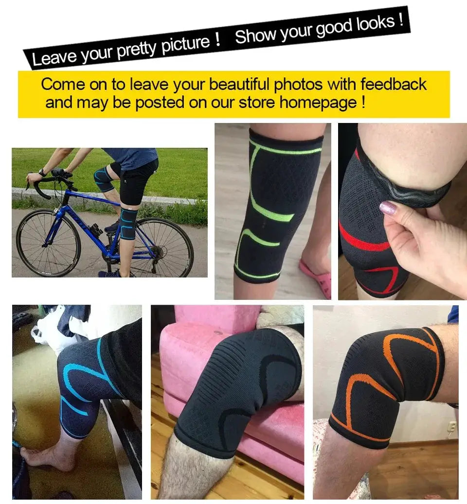 AOLIKES Compression Knee Brace For Men And Women Single Pack - OurLum.com