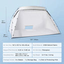 Sturdy Foldable Paint Booth Tent
