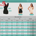 GUUDIA Slimming Bodysuit with Side Zipper for Tummy Control