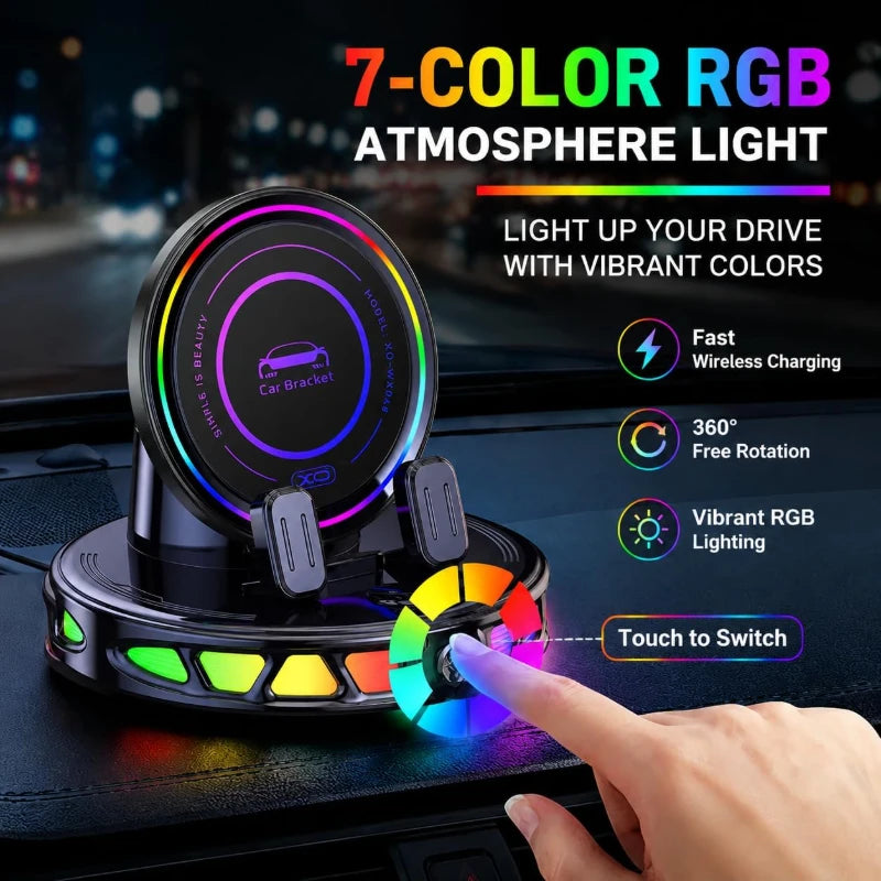15W MagSafe Car Mount Charger