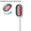 Pet Grooming Brush: Professional Cat Dog Hair Removal Comb