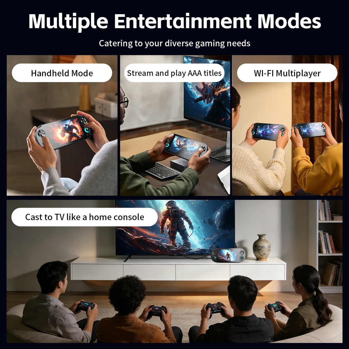 Anbernic Game Console for Fun