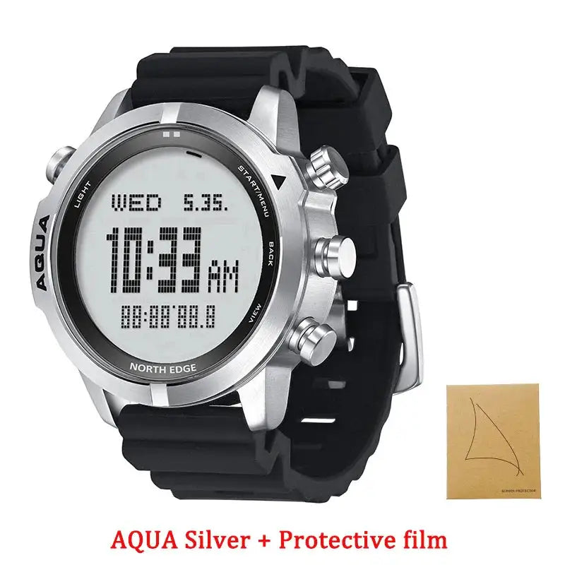 Mens Stainless Steel Dive Watch — product image 7
