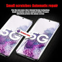 Hydrogel Screen Protectors Crystal Clear for Samsung Galaxy