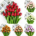 Tulip Flower Bouquet: Exquisite Wedding Ceremony Decor