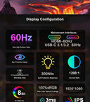 16 Inch Portable Gaming Monitor