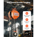 Manual Chain Hoist Garage