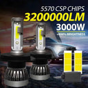 Car Headlight LED Bulb Lights