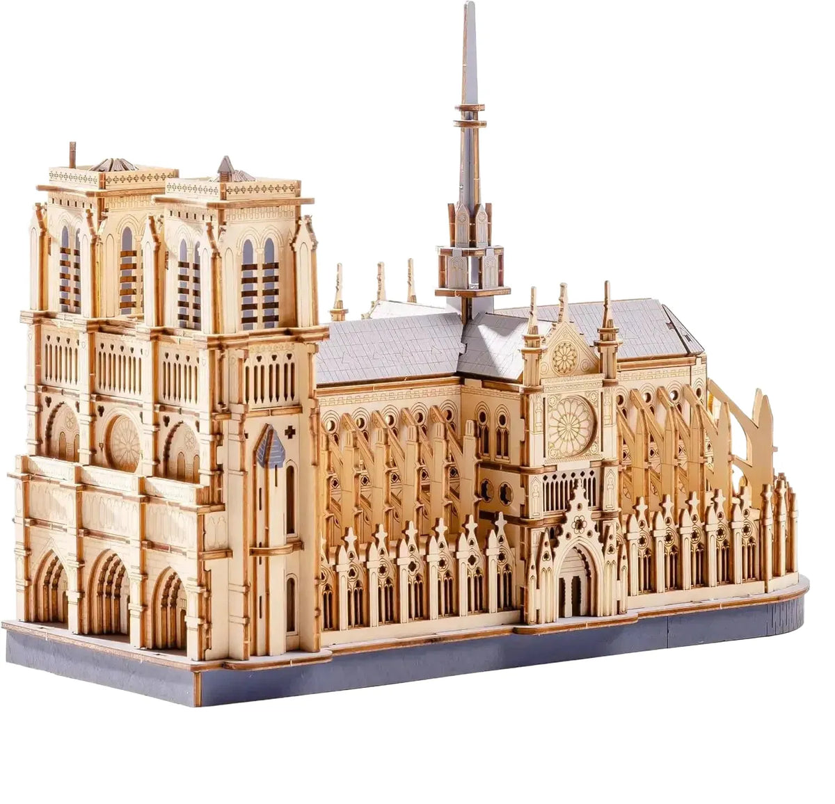 Robotime Paris Cathedral Wooden Puzzle — product view 1