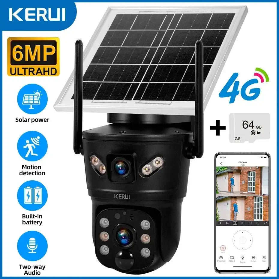 Solar Security Camera for Homes — product view 20
