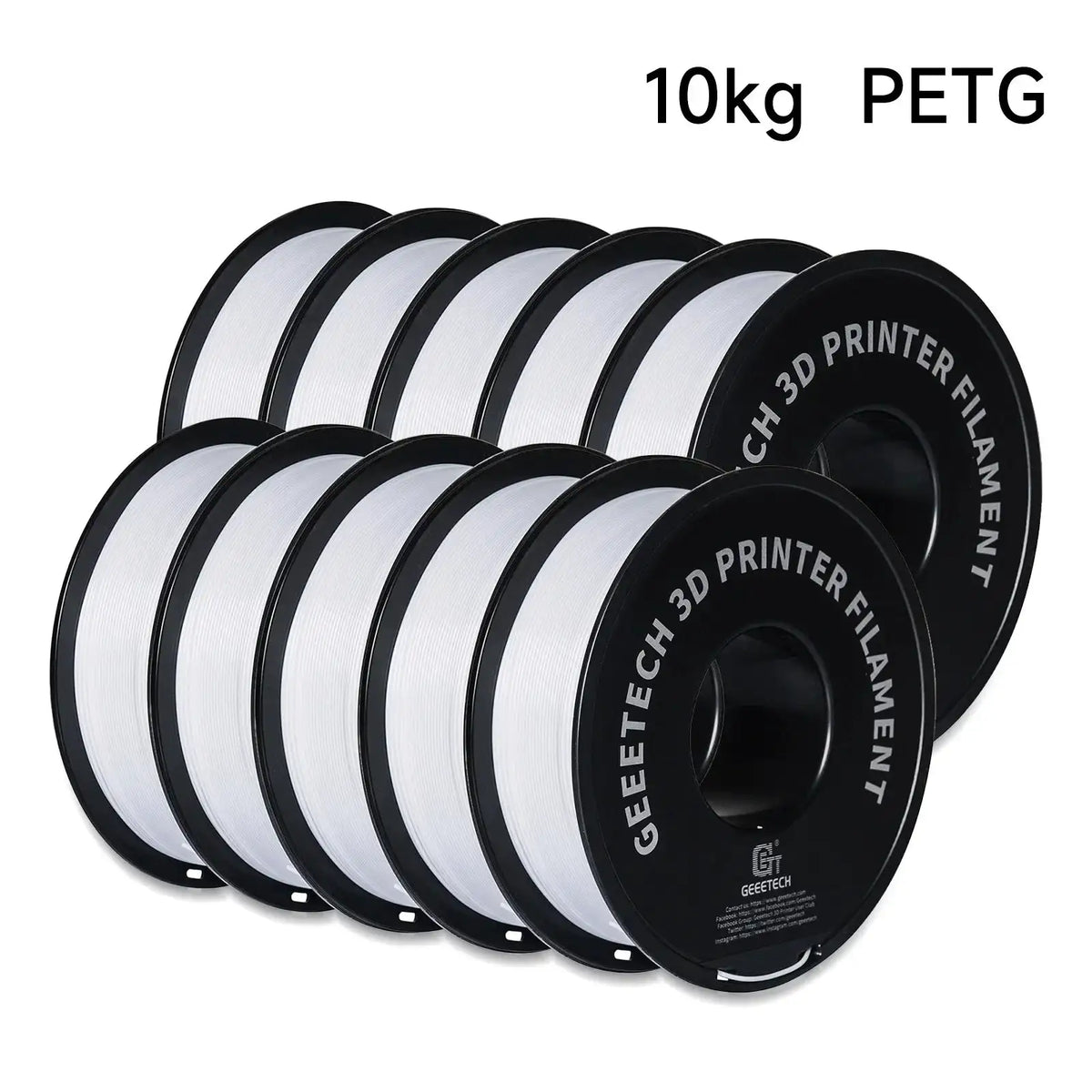 Geeetech Silk PLA Filament - Max Strength — product view 9