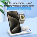 Fast Wireless Charger Stand for Apple