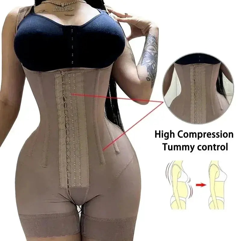 Ultimate Curvy Shaper Bodysuit For Tummy Control Comfort