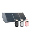 CTOLITY Portable Power Unit and Solar Panel Bundle