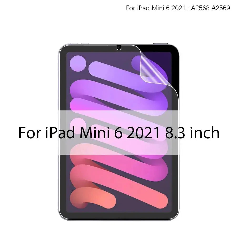 Natural Paper Screen Protector for iPad — product view