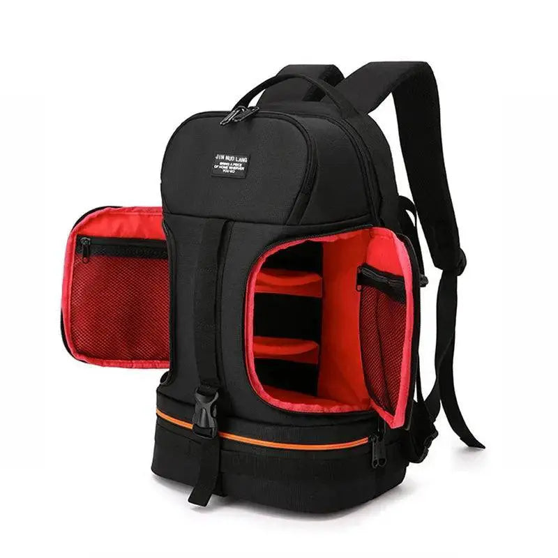 Large Waterproof DSLR Camera Backpack With Tripod Holder