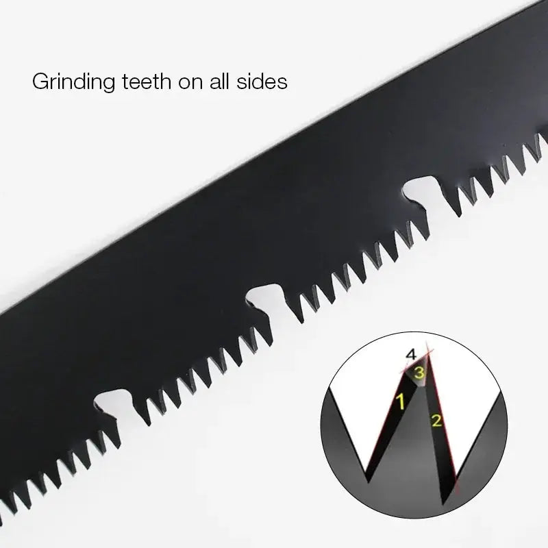 Folding Saw Multifunction Woodworking Tool For Outdoor Use