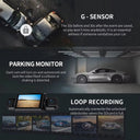 Smart Night Vision Dash Cam for Drivers