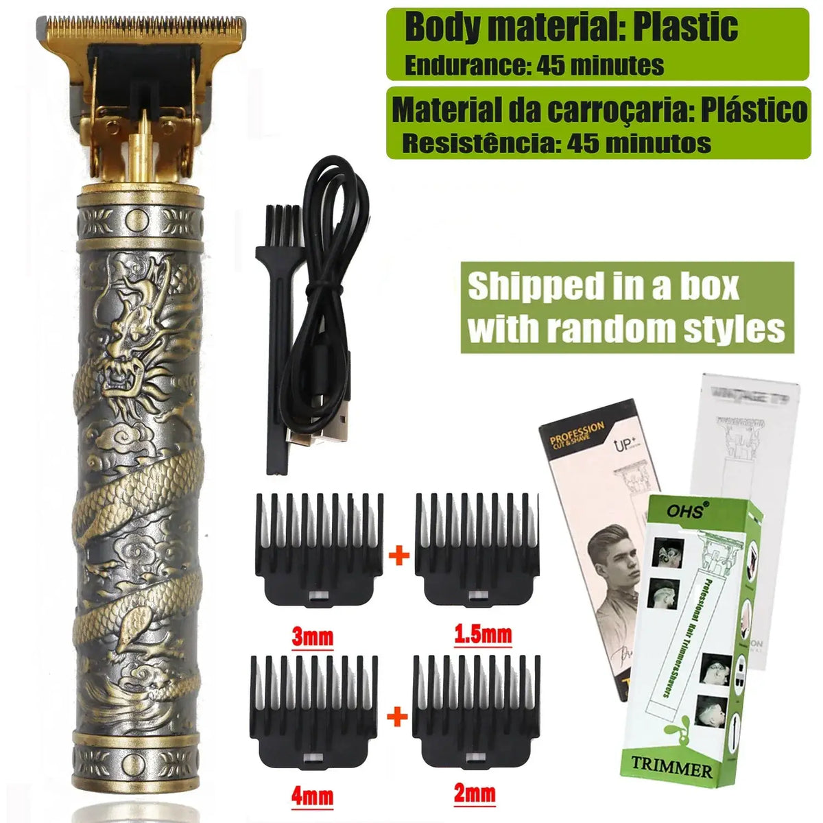 Fast Charge Cordless Shaver for Men — product view 20