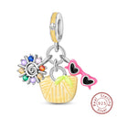 Summer Day Sterling Silver Seaside