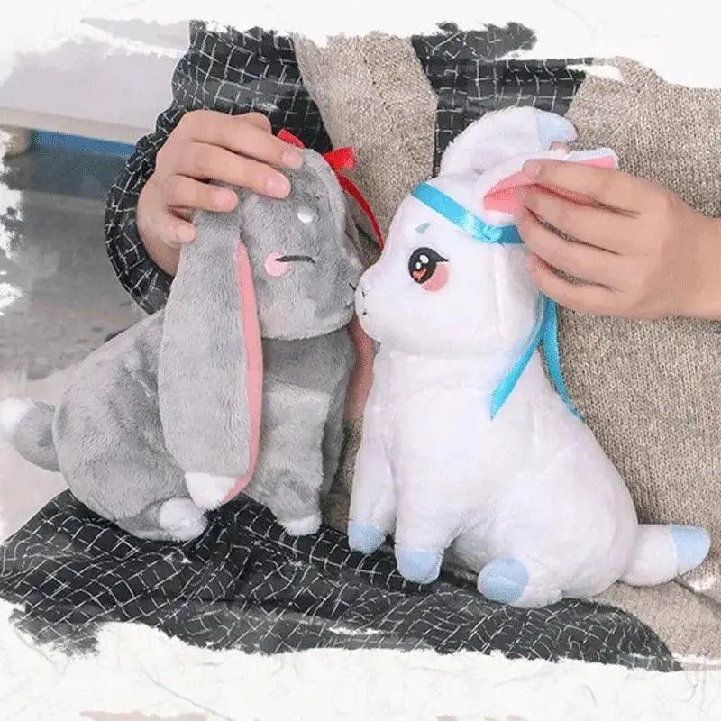 Mo Dao Zu Shi Rabbit Plush Toy 24cm Soft Gift For Fans