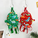 1Pcs Cute Cartoon Dinosaur Baby Backpacks Adjustable School Bag