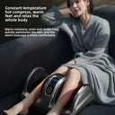 Fully Automatic Leg Calf Foot Massager Kneading Machine For Calf Muscle And Foot Sole Relaxation