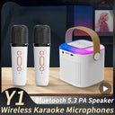 Karaoke Portable Wireless Bluetooth Speaker With Microphone