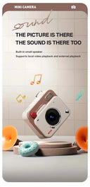 Smart Keychain Camera for Travel Capture
