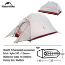 Ultralight Camping Tent for Solo Hikers