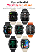 Military GPS Tracker Smart Watch Men IP68 5ATM