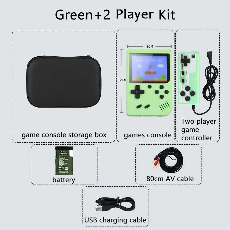 Rechargeable Video Game Console