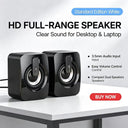 Desktop Bass Speaker System