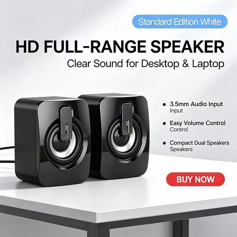 Desktop Bass Speaker System