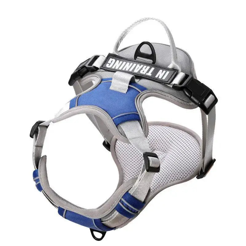 PawSafe Reflective Nylon Dog Harness Vest Adjustable Fit