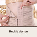 Tummy Control Waist Slimming Belt Body Shaper Waist Trainer