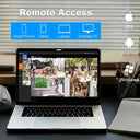 5MP Outdoor Wireless Security Camera With Night Vision