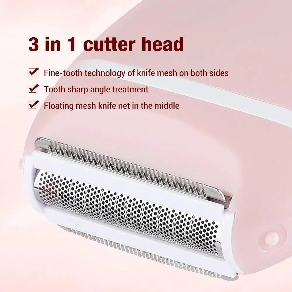 Portable Electric Body Shaver Rechargeable Epilator For Women