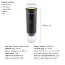 3 In 1 Portable Cordless Espresso Machine Travel Maker