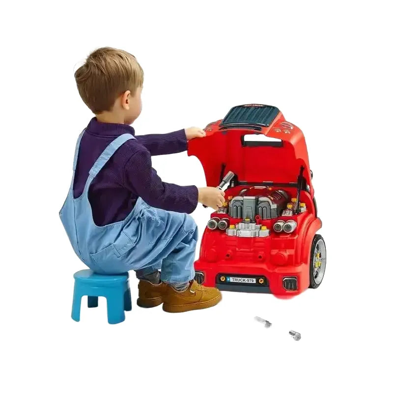 Kids Mechanic Car Repair Toy Set — product view 1
