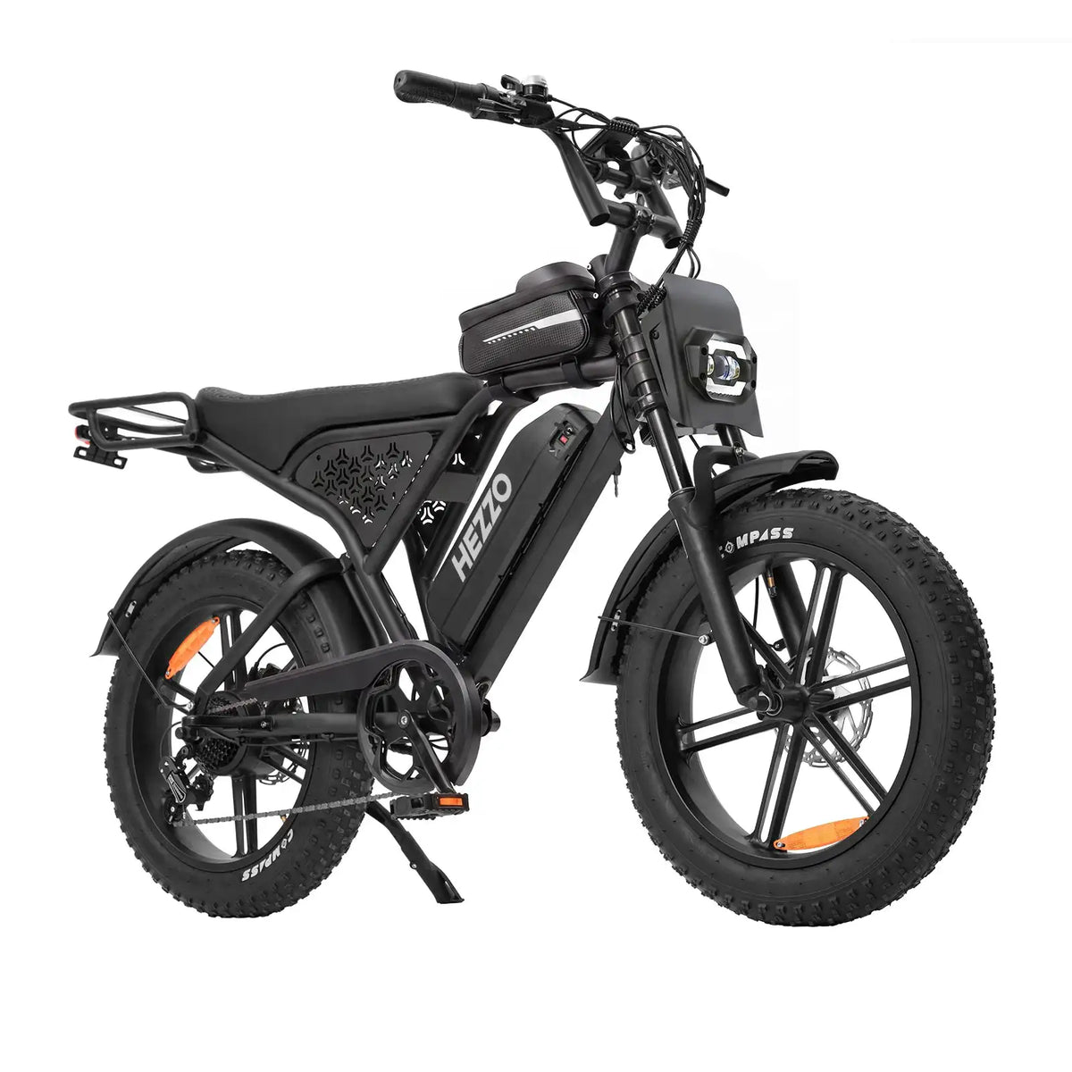 Hezzo Pro Electric Bike — product view 6