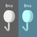 Self Adhesive Wall Hooks for Easy Organization and Storage
