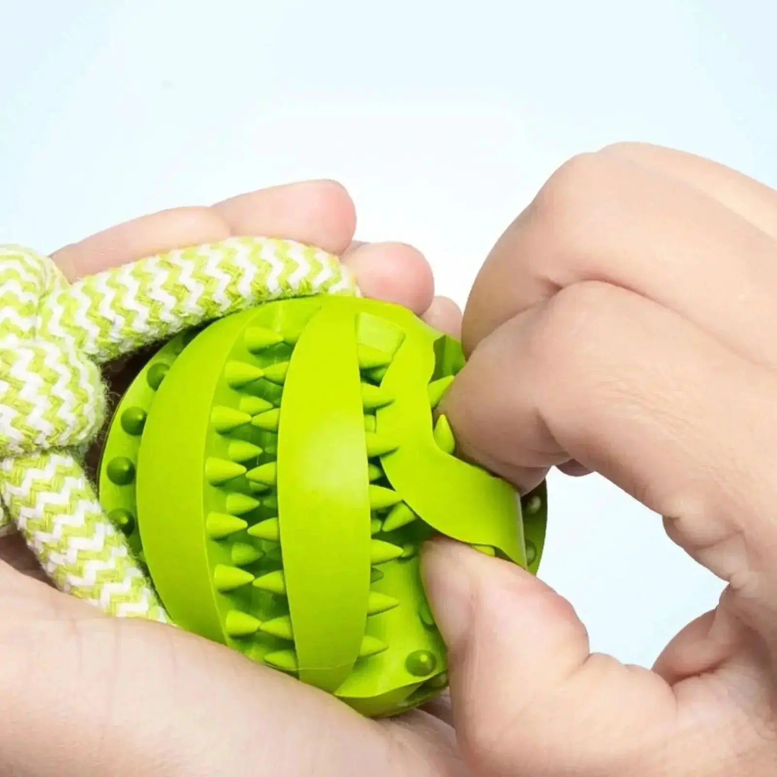 Interactive Treat Dispensing Balls Toy for Small Dogs