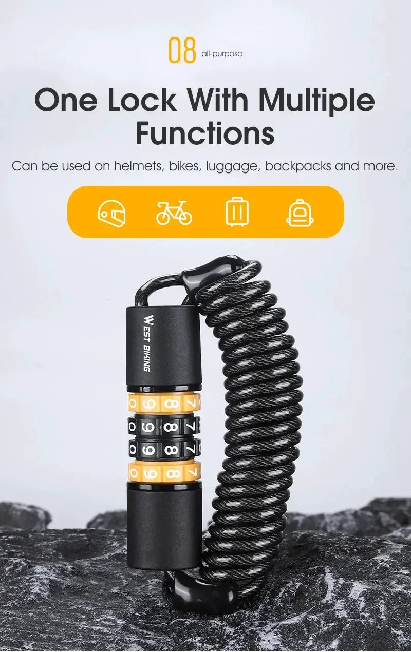 Weatherproof Bicycle Lock for Commute — product view 17