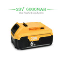 Long-Lasting Power Tool Battery for 20V